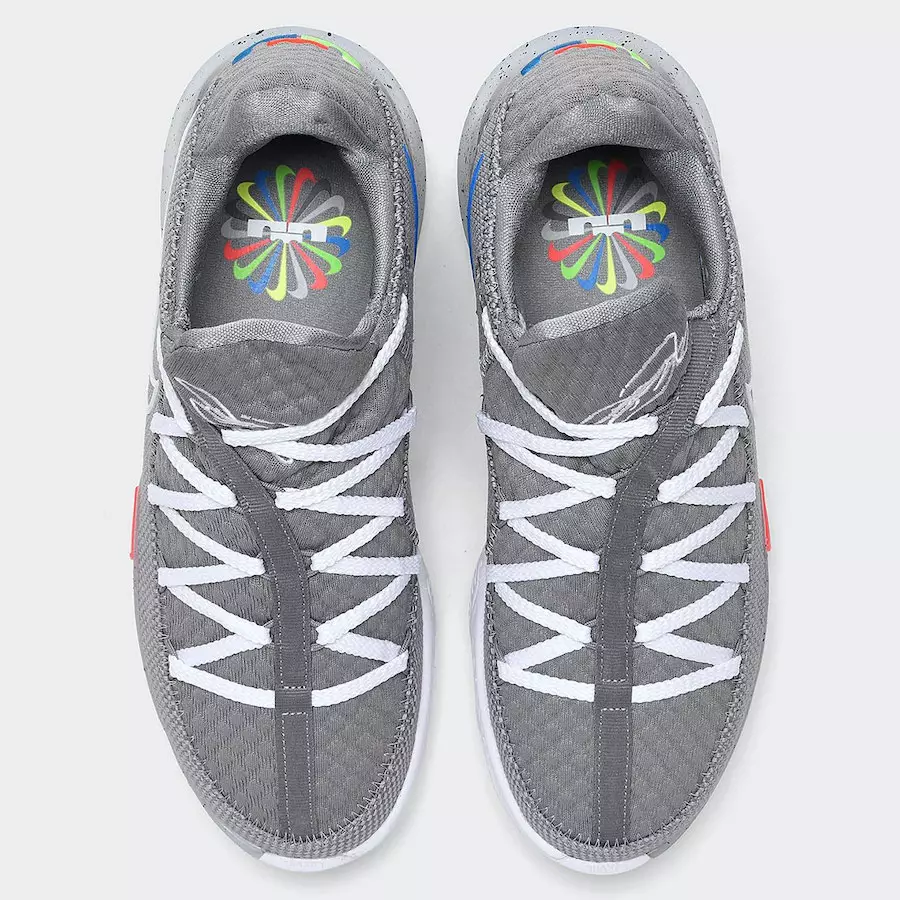 Nike LeBron 17 Low Particle Grijs CD5007-004 Releasedatum