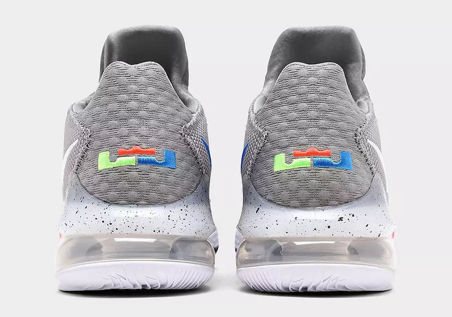 Nike LeBron 17 Low Particle Grey CD5007-004 Julkaisupäivä