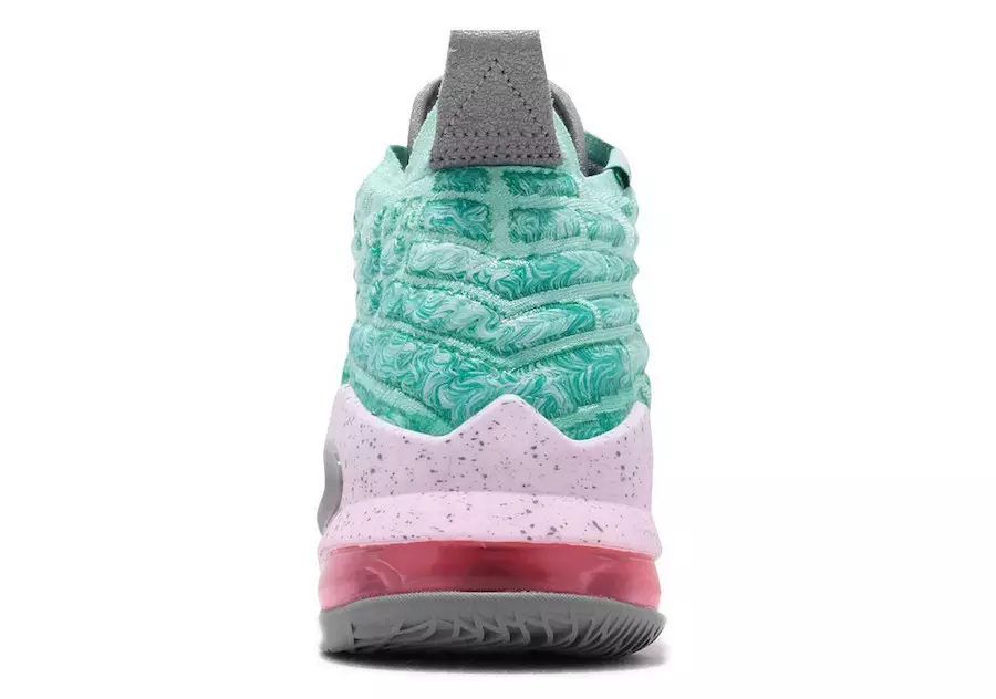 Nike LeBron 17 GS South Beach BQ5594-444 Датум на издавање