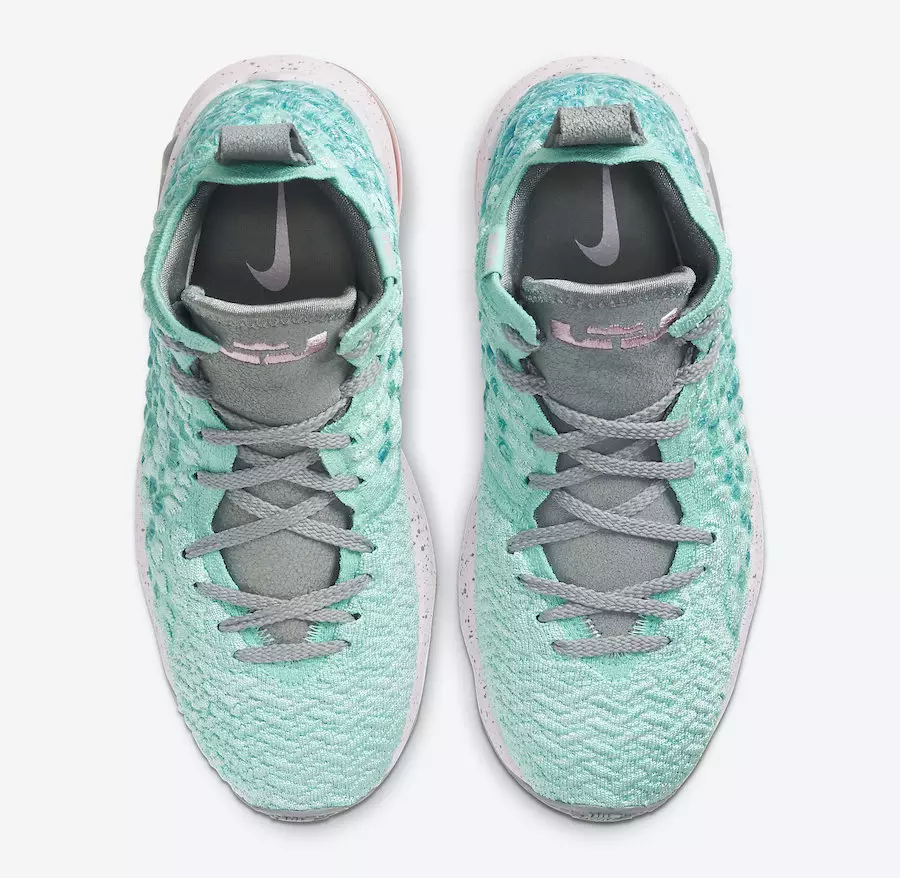 Giá ngày phát hành Nike LeBron 17 GS South Beach BQ5594-444