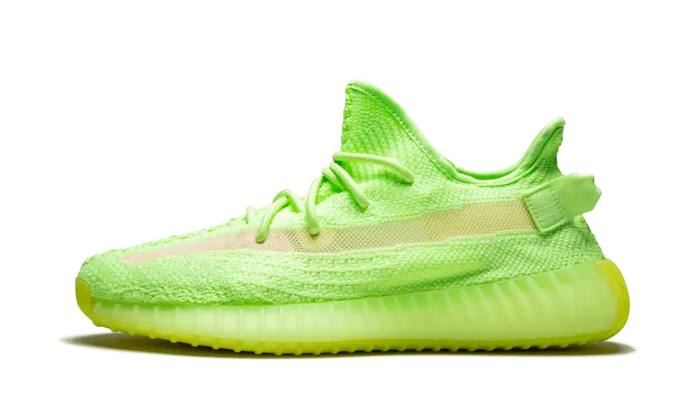 Adidas Yeezy Boost 350 V2 светятся в темноте