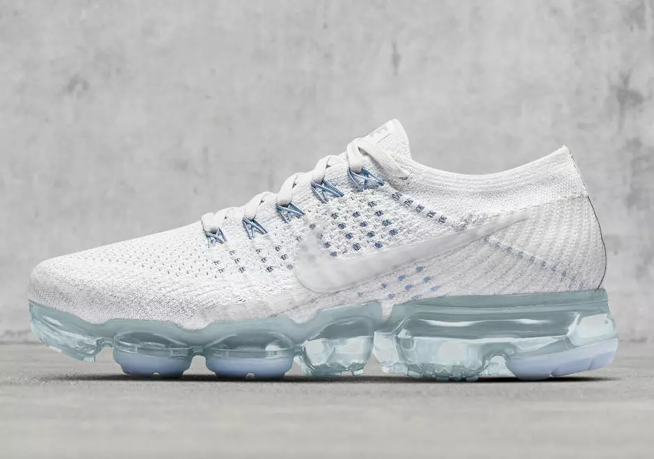 Nike Air VaporMax í hvítu og bláu kemur út 27. apríl