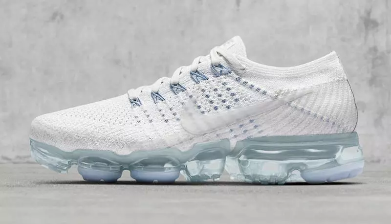 Nike Air VaporMax Սպիտակ կապույտ 899472-002