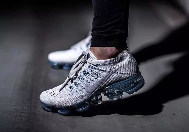 Bílá modrá Nike VaporMax