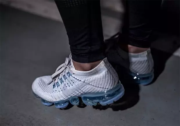 Nike VaporMax თეთრი ლურჯი