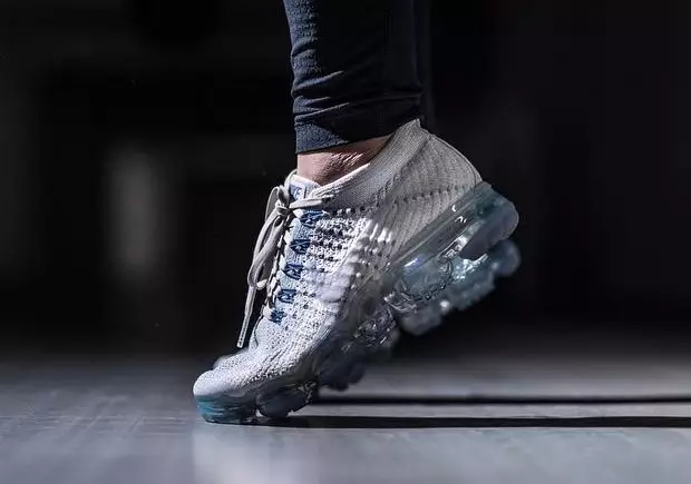 Nike VaporMax Trắng xanh