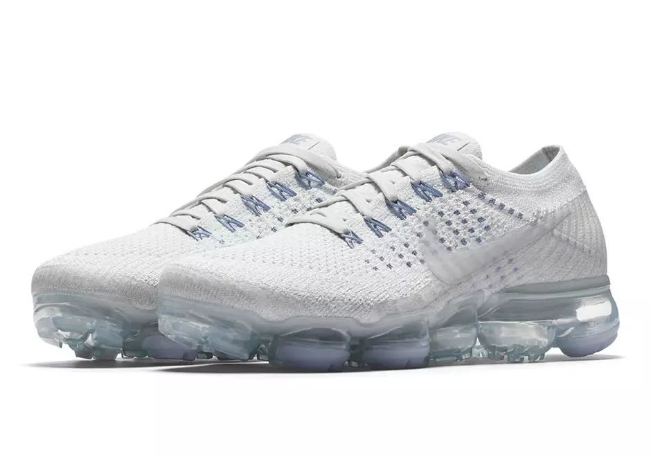 Bílá modrá Nike Air VaporMax