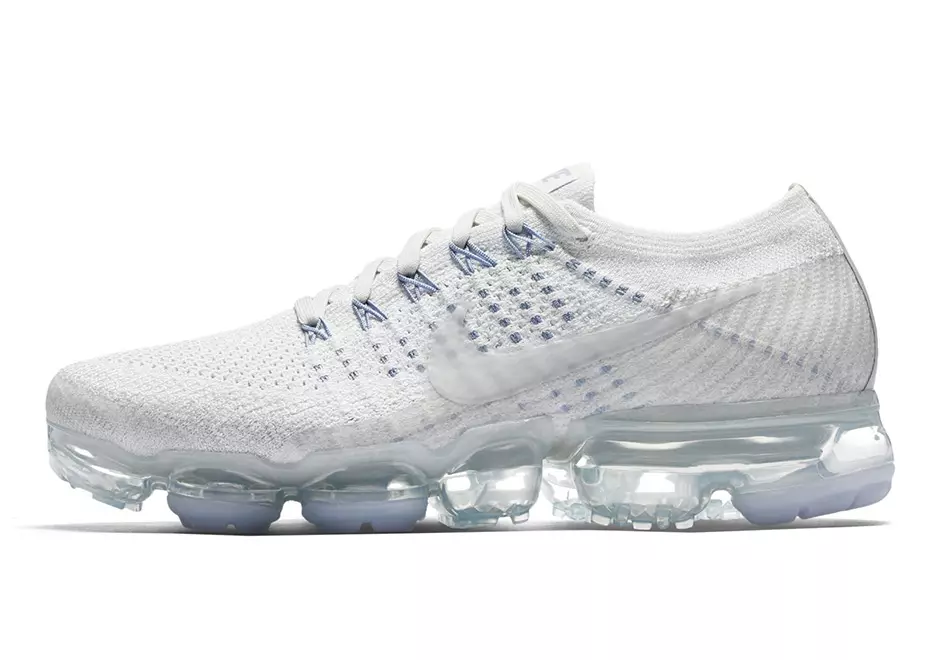 Nike Air VaporMax Бело сино