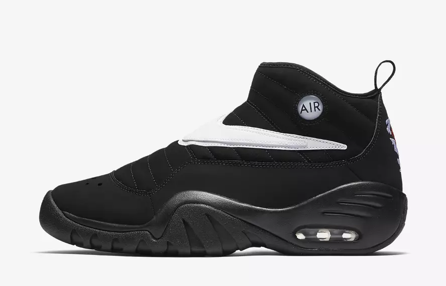 Nike Air Shake NDestrukt OG Zwart Wit 880869-001