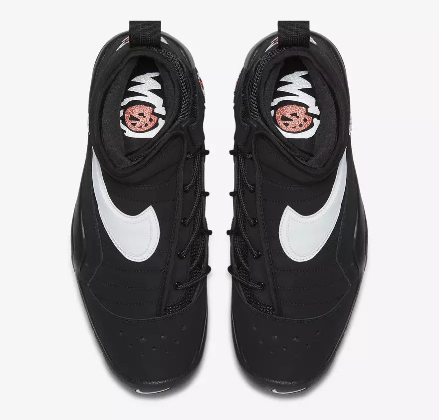 Nike Air Shake NDestrukt OG E bardhë e zezë 880869-001