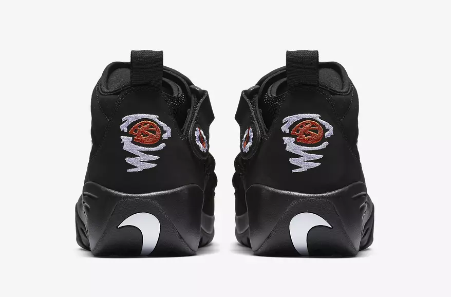 Nike Air Shake NDestrukt OG Siyah Beyaz 880869-001