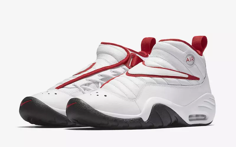 Nike Air Shake NDestrukt OG Bulls Biały Czerwony 880869-100