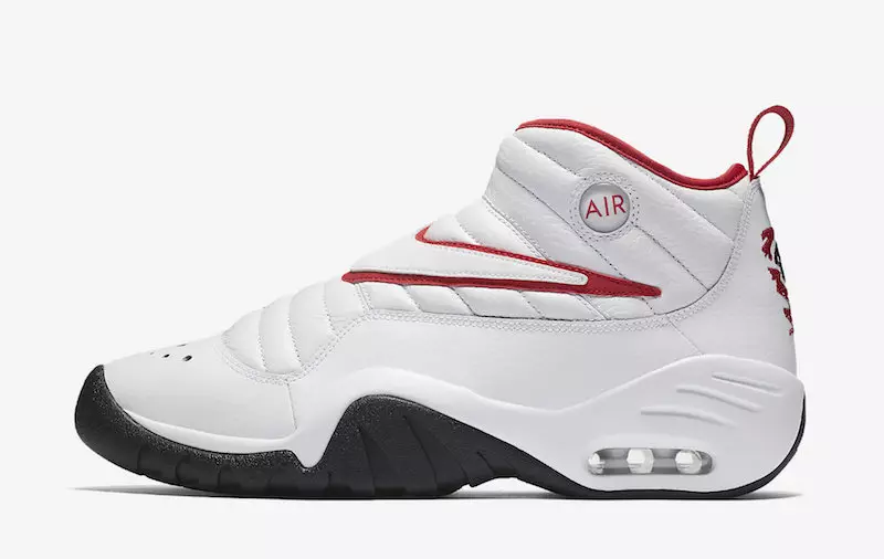 Nike Air Shake NDestrukt OG Bulls Alb Roșu 880869-100