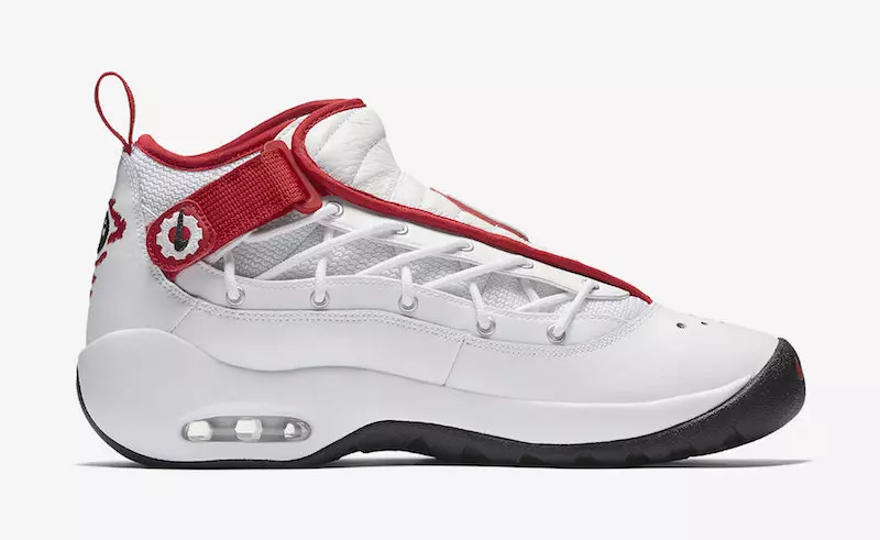 Nike Air Shake NDestrukt OG Bulls White Red 880869-100