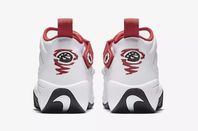 Nike Air Shake NDestrukt OG Bulls Hvit Rød 880869-100