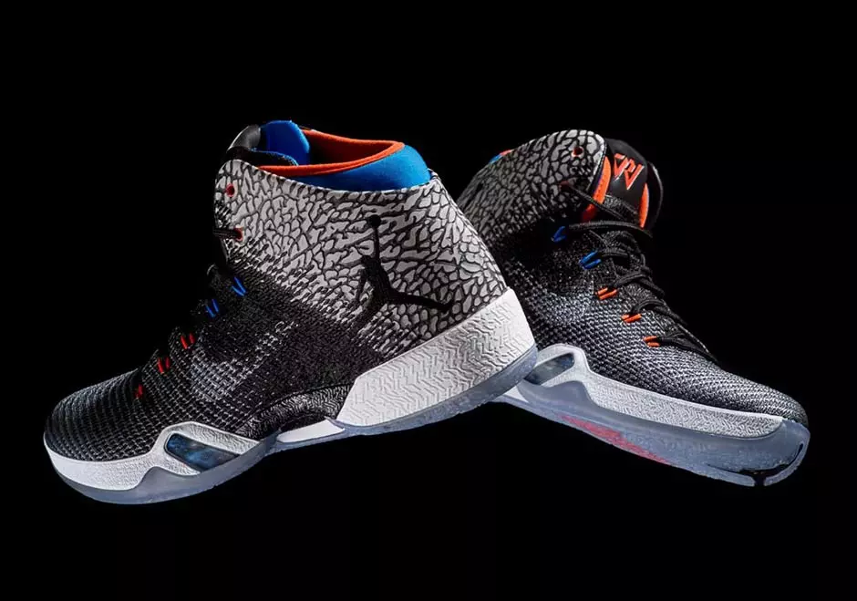 Рассел Уэстбруктың Air Jordan XXX1 ұшағын егжей-тегжейлі қараңыз