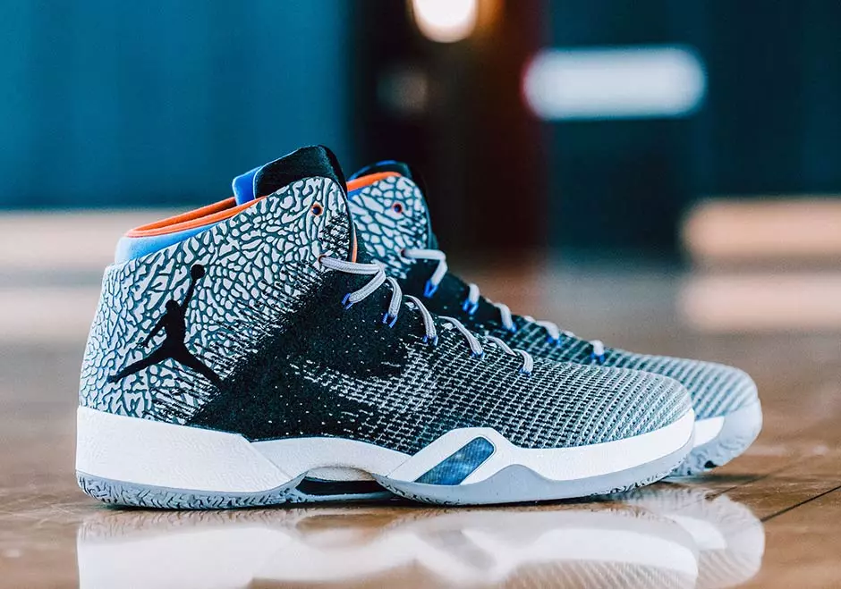 Air Jordan XXX1 Mengapa Tidak Russell Westbrook PE