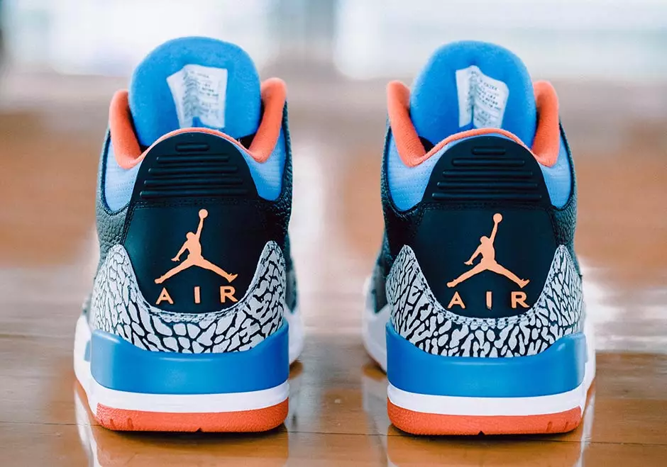 Air Jordan 3 Por qué no Russell Westbrook ES