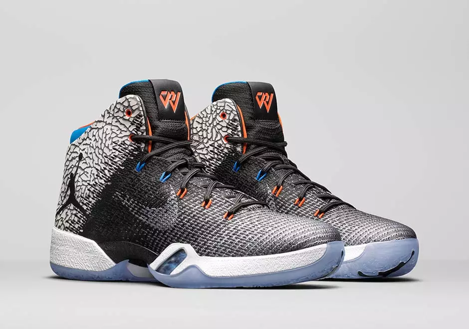 Air Jordan XXX1 Mengapa Tidak Russell Westbrook PE