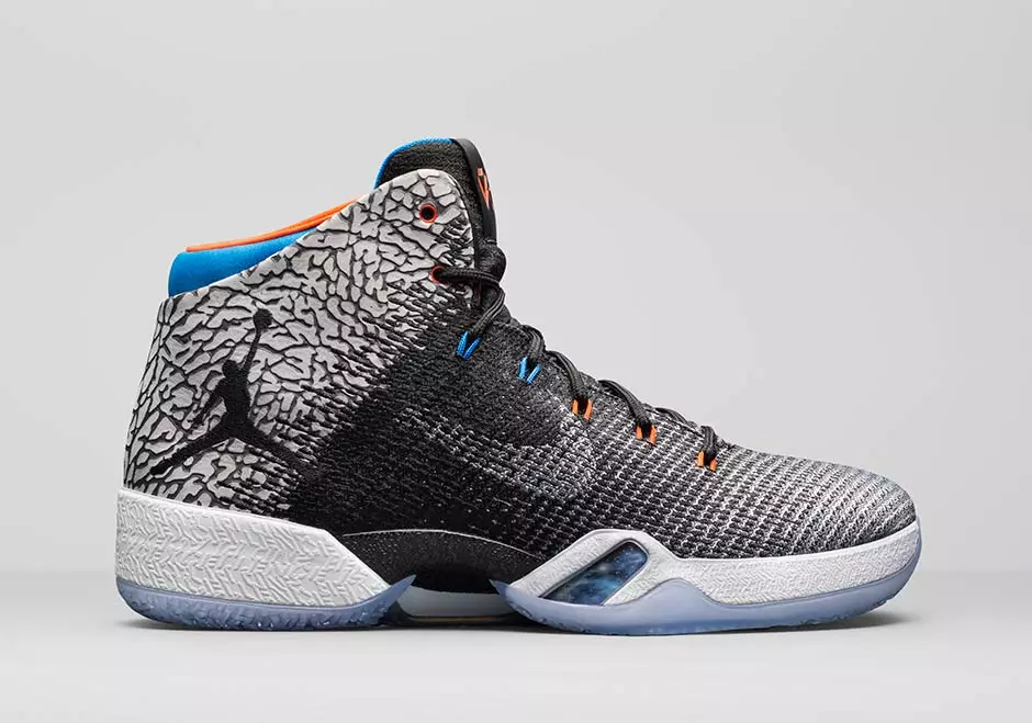 Air Jordan XXX1 Tại sao không phải là Russell Westbrook PE