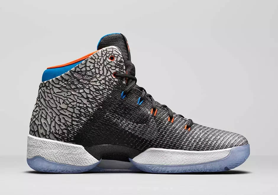 Air Jordan XXX1 Mengapa Tidak Russell Westbrook Triple Double PE