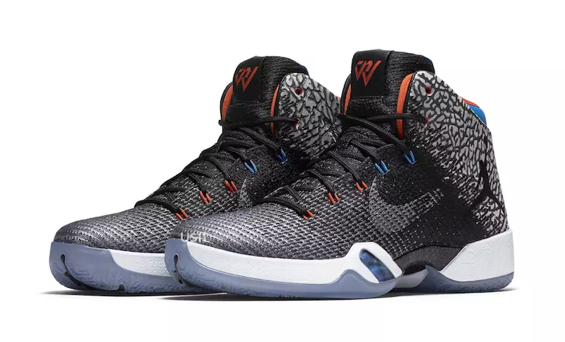 Air Jordan XXX1 Mengapa Tidak Russell Westbrook Elephant Print