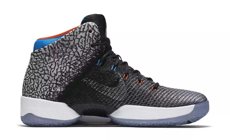 Air Jordan XXX1 Miksi ei Russell Westbrook Elephant Print