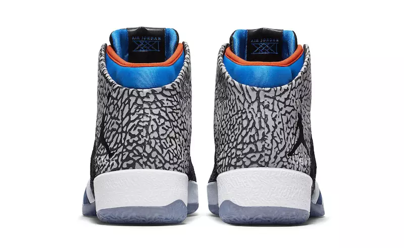 Air Jordan XXX1 Prečo nie Russell Westbrook Elephant Print