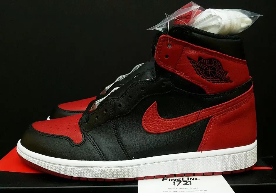 „Air Jordan 1“ uždrausta iš anksto