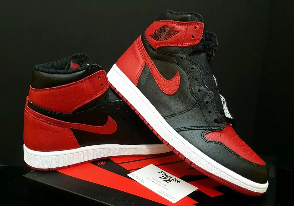 Air Jordan 1 Banned Früh verfügbar