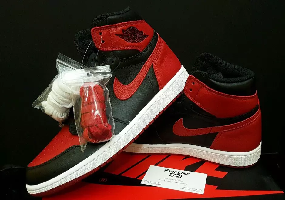 Air Jordan 1 ကို အစောပိုင်းတွင် ပိတ်ပင်ထားသည်။