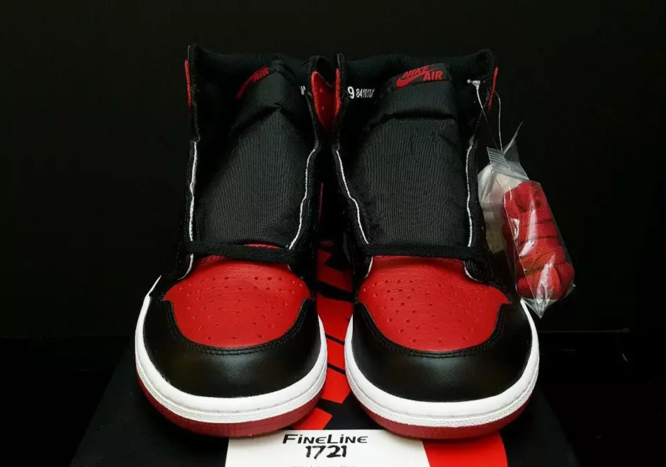 Ҳавопаймоҳои Air Jordan 1 барвақт манъ карда мешаванд