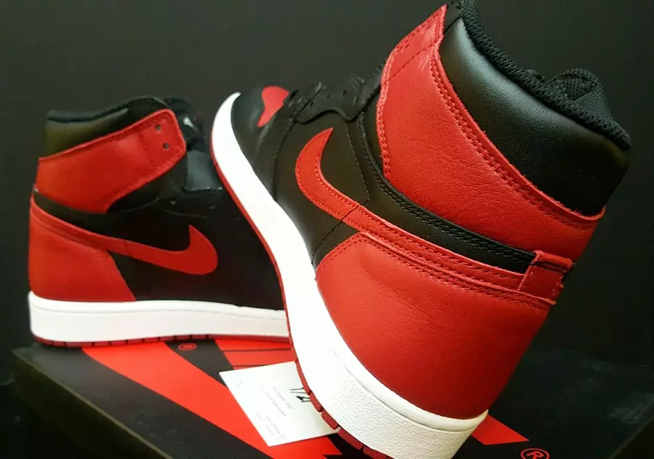 Air Jordan 1 Banned saatavilla aikaisin