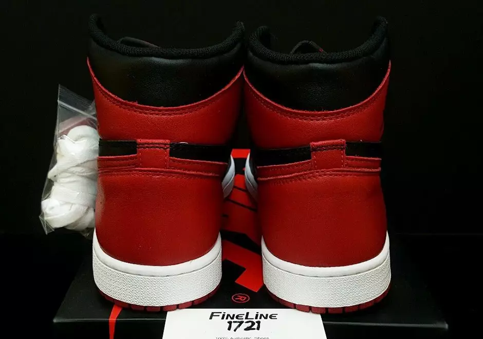 Air Jordan 1-ге тыйым салынған ерте қол жетімді