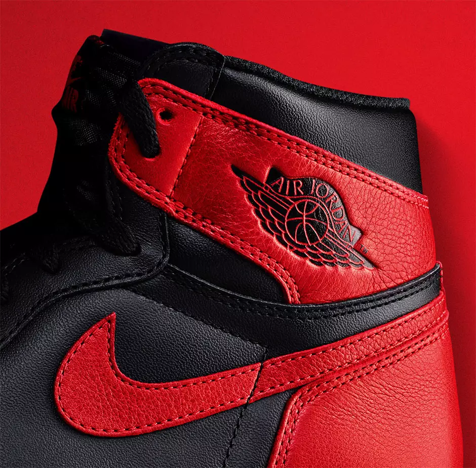 Air Jordan 1 Banned Retro 2016 Julkaisupäivä