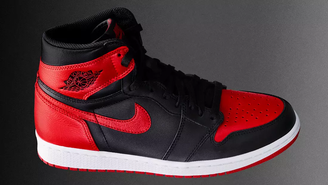 Air Jordan 1 banido em 2016