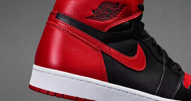 Air Jordan 1 Banned Retro 2016 Дата выхаду