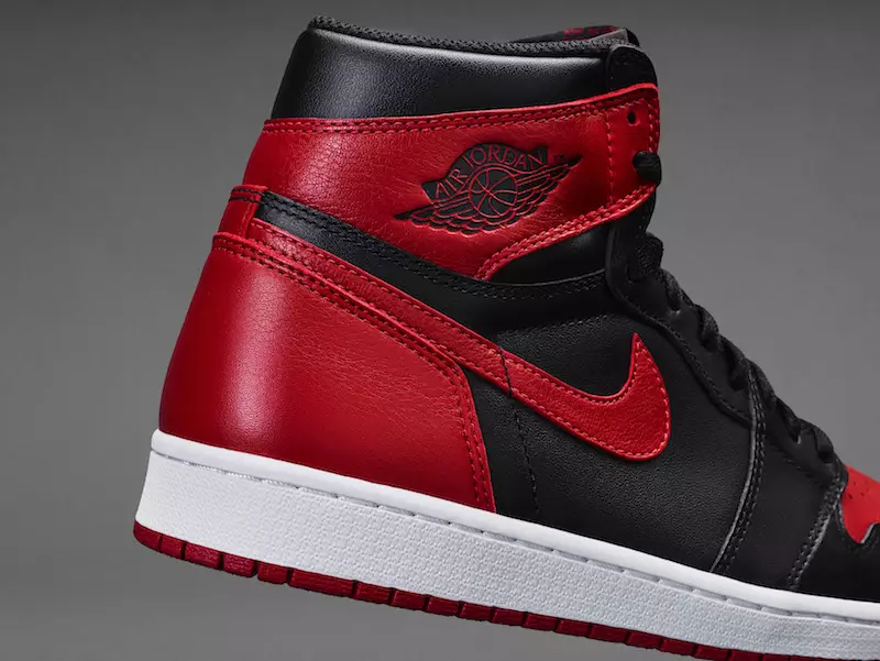 Air Jordan 1 taqiqlangan Retro 2016 Chiqish sanasi