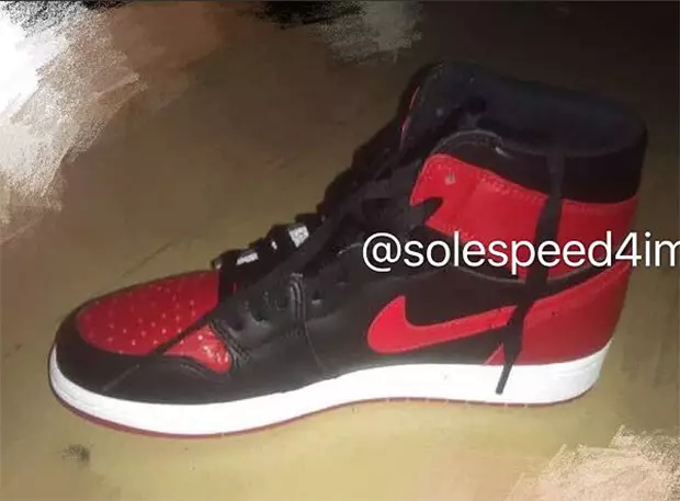 Air Jordan 1 მაღალი აკრძალული OG 2016 წ