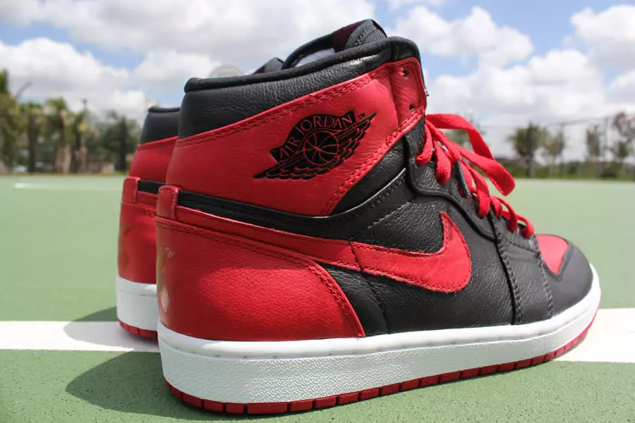 Az Air Jordan 1 betiltása 2016