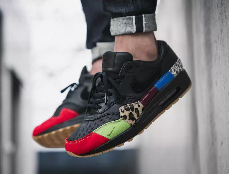 Nike Air Max 1 Master sur les pieds