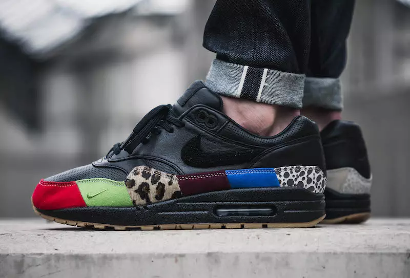 Nike Air Max 1 Master á fótum