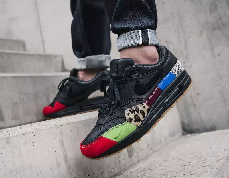 Nike Air Max 1 Master në këmbë