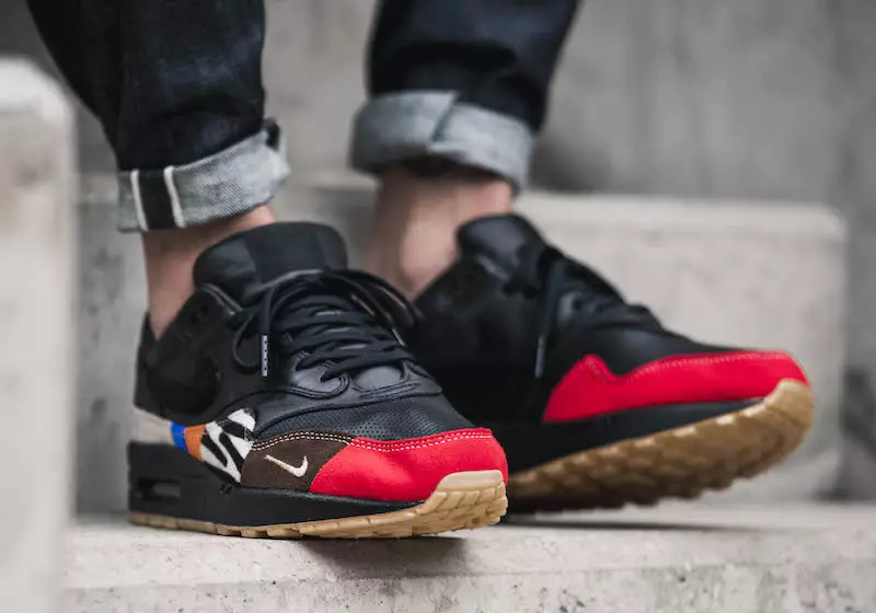 Nike Air Max 1 Master sur les pieds