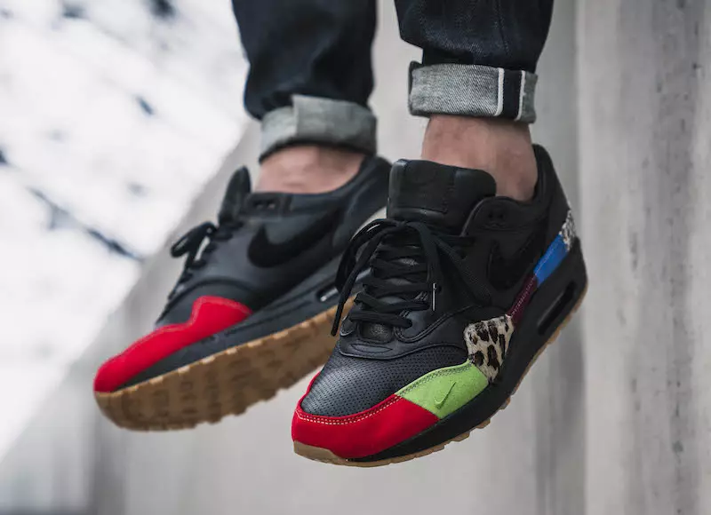 Nike Air Max 1 Master në këmbë