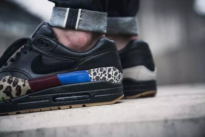 Nike Air Max 1 האר אויף פֿיס