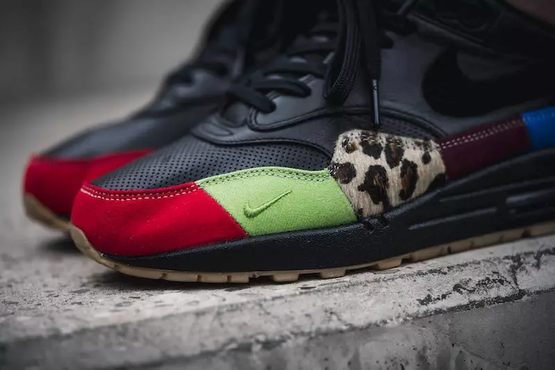 Nike Air Max 1 Master na chodidlách