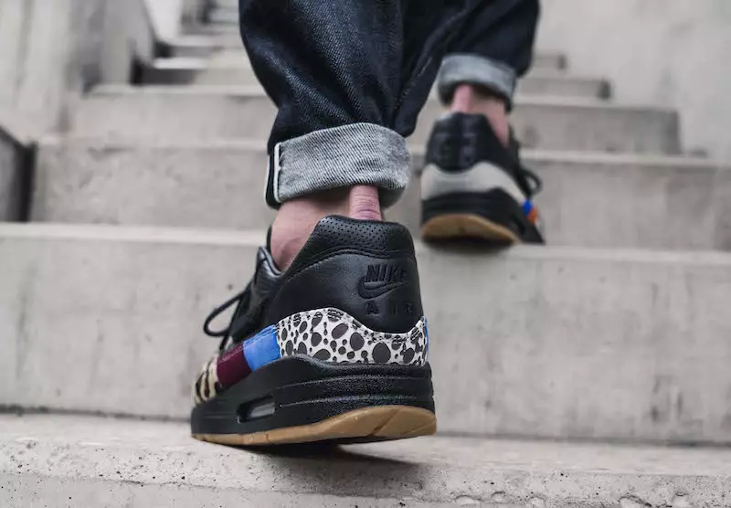 Nike Air Max 1 Master në këmbë