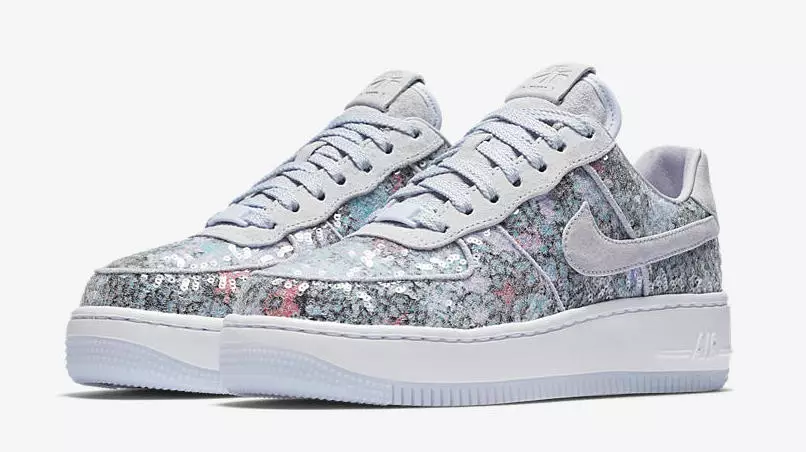 Nike Air Force 1 Upstep Low Palest Purple Шығарылым күні