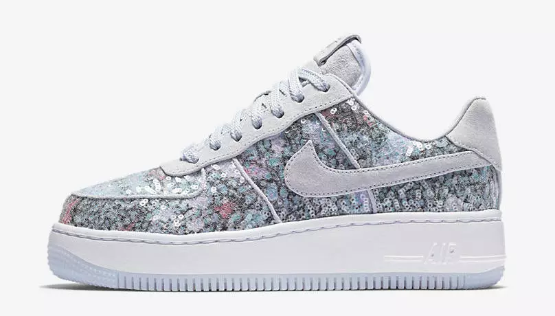 Data de llançament de Nike Air Force 1 Upstep Low Palest Purple